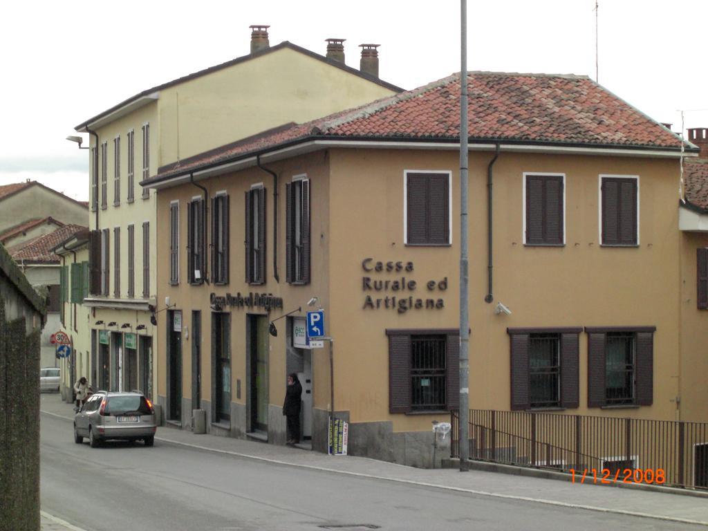 Al Castello Di Leonardo Hotel Sant'Angelo Lodigiano Exterior foto