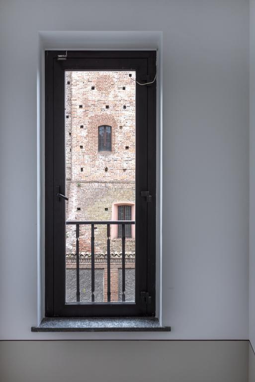 Al Castello Di Leonardo Hotel Sant'Angelo Lodigiano Exterior foto